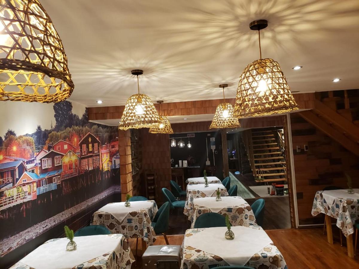 Hotel Boutique Tierra De Islas Chiloe Кастро Екстер'єр фото