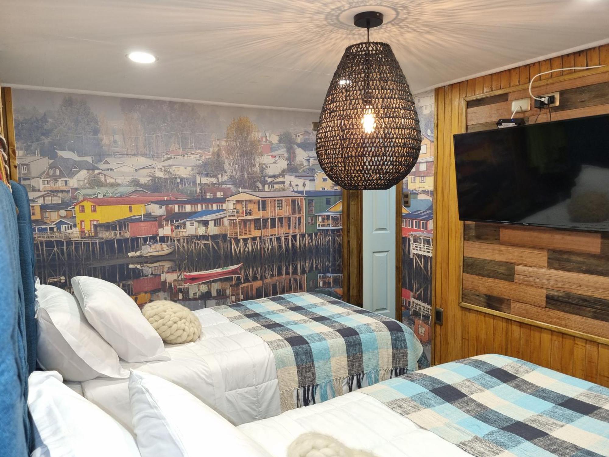Hotel Boutique Tierra De Islas Chiloe Кастро Екстер'єр фото