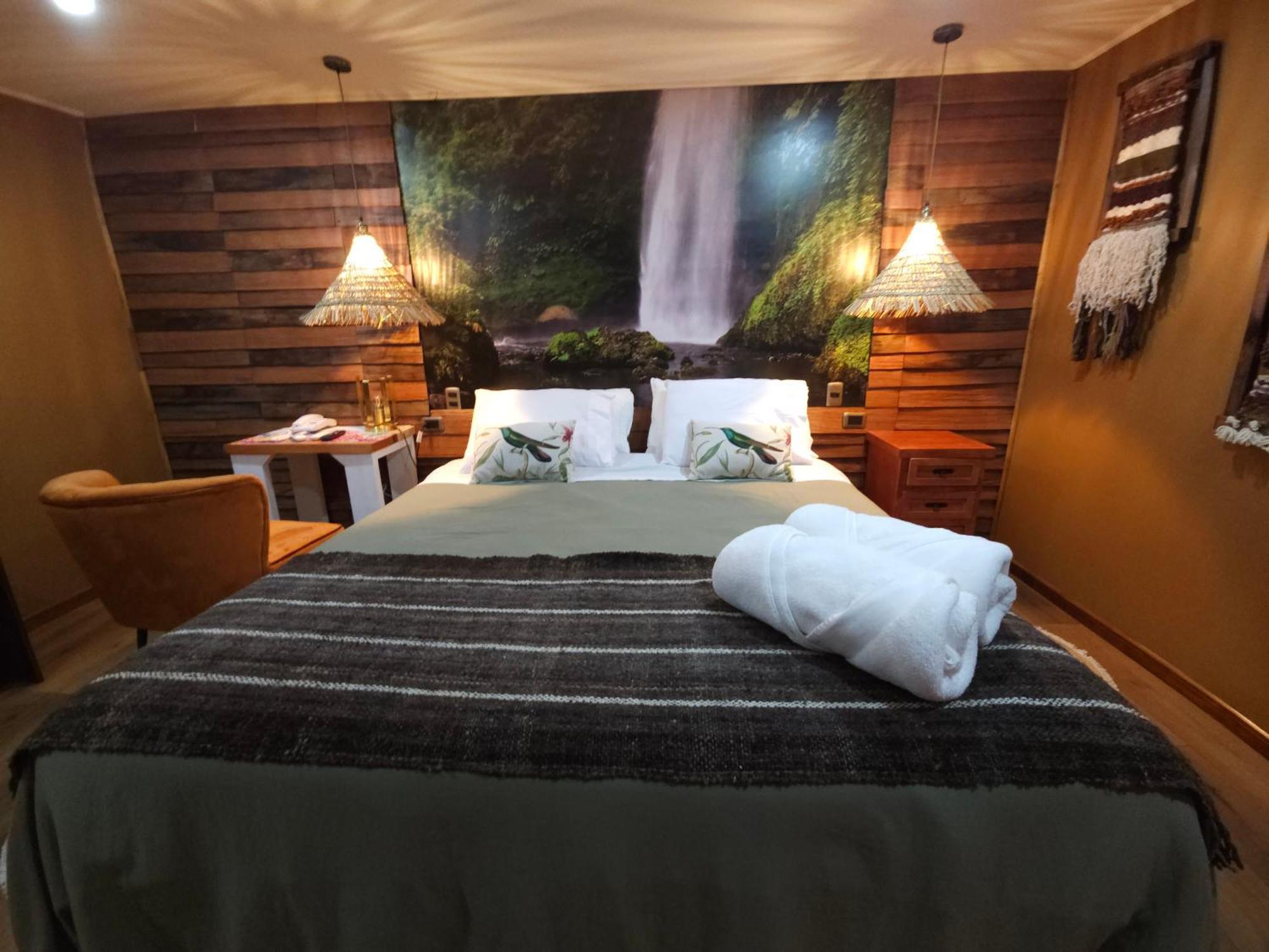 Hotel Boutique Tierra De Islas Chiloe Кастро Номер фото