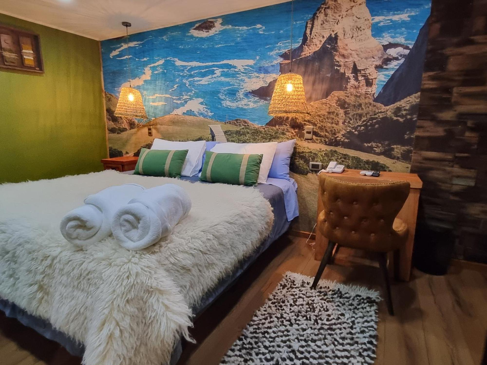 Hotel Boutique Tierra De Islas Chiloe Кастро Екстер'єр фото