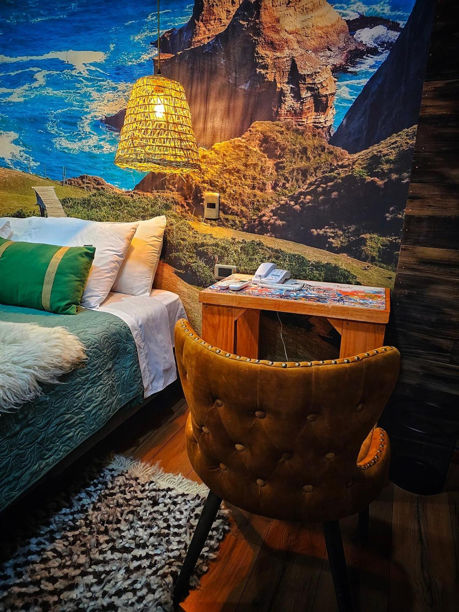 Hotel Boutique Tierra De Islas Chiloe Кастро Екстер'єр фото